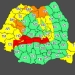 Atenționare de vreme rea și în vestul țării