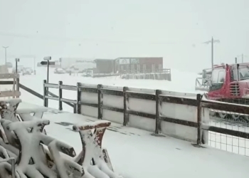 VIDEO Liber la schi și pe Muntele Mic! S-a așternut un strat gros de zăpadă