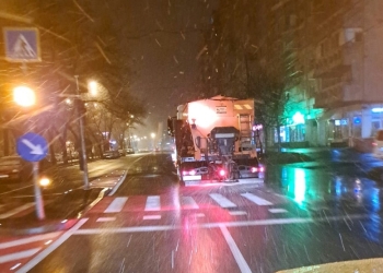 Primarul Fritz, după ninsoare: „În Timișoara se circulă în siguranță”