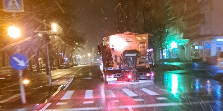 Primarul Fritz, după ninsoare: „În Timișoara se circulă în siguranță”