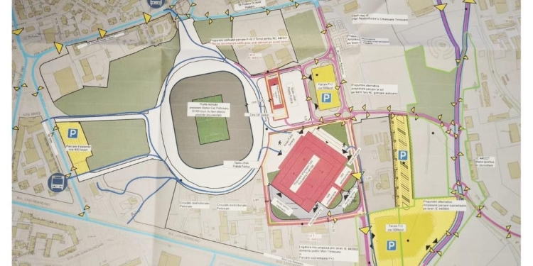 Sala polivalentă a Timișoarei mai are nevoie de un aviz pentru a se trece la studiul de fezabilitate