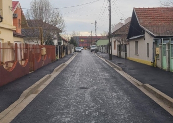 „Victorie” marca Primăria Timișoara: o stradă a văzut asfaltul pentru prima dată
