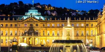 City break în Stuttgart! Vor fi două zboruri pe săptămână, din Timișoara
