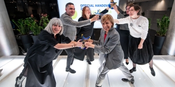 Timișoara a preluat oficial titlul de Capitală Culturală Europeană, în cadrul unei ceremonii la Atena