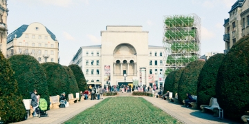 Un turn cu plante, punct de belvedere în centrul Timișoarei, în deschiderea anului Capitalei Europene a Culturii FOTO