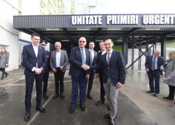 Raed Arafat, prezent la inaugurarea UPU de la Spitalul Județean Timișoara, după modernizare FOTO