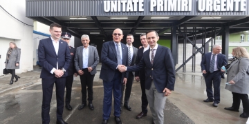 Raed Arafat, prezent la inaugurarea UPU de la Spitalul Județean Timișoara, după modernizare FOTO