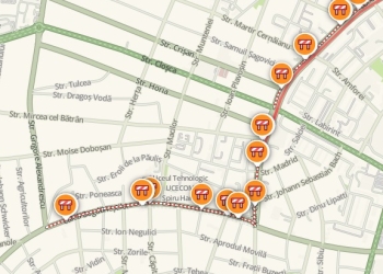 Închiderile de circulație din Timișoara, anunțate și prin platforma Waze
