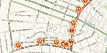 Închiderile de circulație din Timișoara, anunțate și prin platforma Waze
