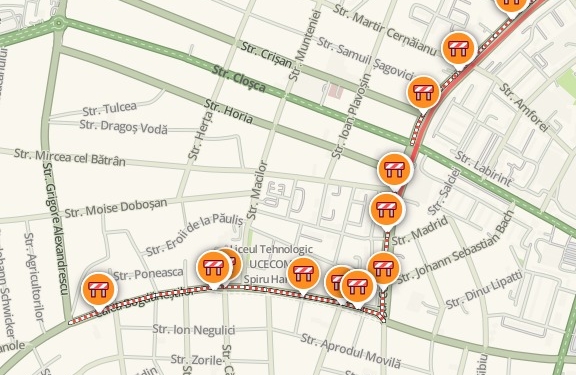 Închiderile de circulație din Timișoara, anunțate și prin platforma Waze