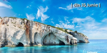 Zbor direct din Timișoara spre Zakynthos, în această vară