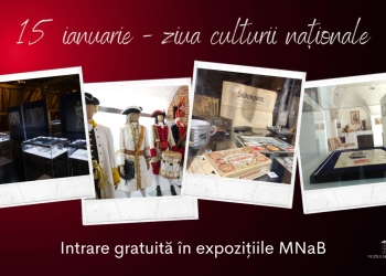 Intrare gratuită în expozițiile Muzeului Național al Banatului, de Ziua Culturii Naționale