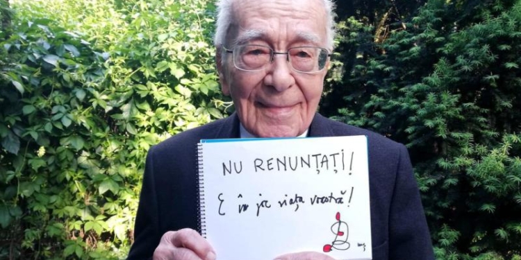 Filozoful și eseistul Mihai Șora a încetat din viață