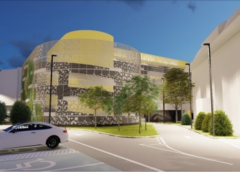 Cum va arăta prima parcare multietajată realizată de Primăria Timișoara, în zona centrală FOTO