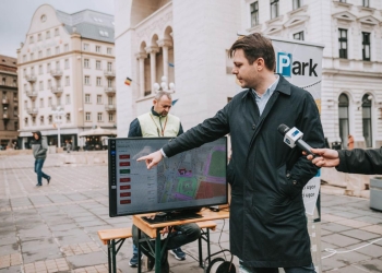 Timișorenii care nu-și plătesc parcarea, filmați din mașină și amendați