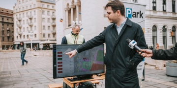 Timișorenii care nu-și plătesc parcarea, filmați din mașină și amendați