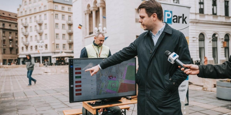 Timișorenii care nu-și plătesc parcarea, filmați din mașină și amendați