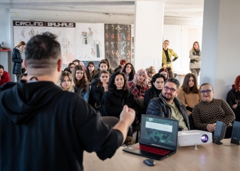 Studenții designeri de la UAV, la Săptămâna Modei de la Sibiu