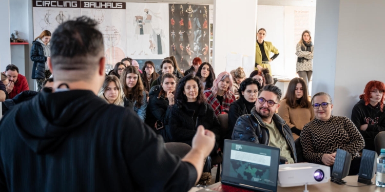 Studenții designeri de la UAV, la Săptămâna Modei de la Sibiu