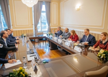 Noul ambasador SUA în România, în vizită la Timișoara