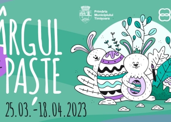 Au început înscrierile pentru comercianții care vor să participe la Târgul de Paște!