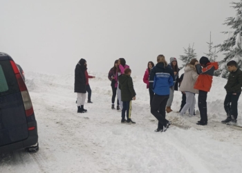 Copii din Timișoara, scoși dintr-o râpă de pe Muntele Mic, de jandarmi