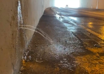 Video. Ca o apă cristalină! Robinet în Pasajul Michelangelo