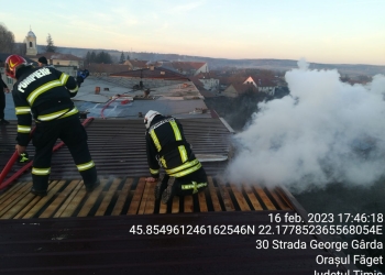 Incendiu după incediu în blocuri din Timiș! Ultimul, la Făget