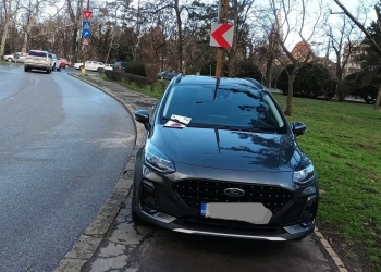 TIMIȘOARA Zeci de șoferi amendați! Au parcat neregulamentar