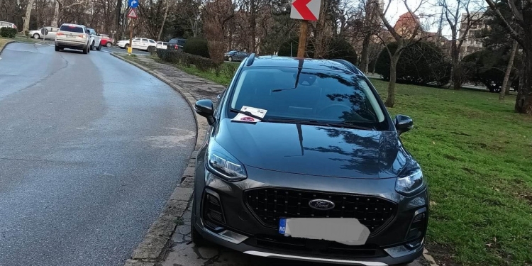 TIMIȘOARA Zeci de șoferi amendați! Au parcat neregulamentar