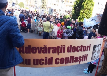 Stop avorturilor! La Timișoara se pregătește un nou „Marș pentru Viață”