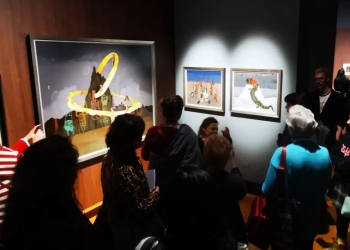 Aproape 6.000 de vizitatori la Muzeul de Artă din Timișoara, pentru a admira expoziția lui Victor Brauner