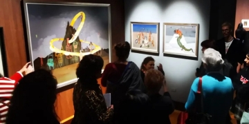 Aproape 6.000 de vizitatori la Muzeul de Artă din Timișoara, pentru a admira expoziția lui Victor Brauner