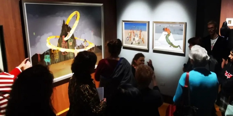 Aproape 6.000 de vizitatori la Muzeul de Artă din Timișoara, pentru a admira expoziția lui Victor Brauner