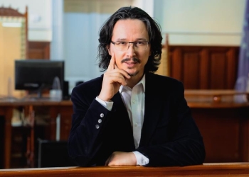 Judecătorul Cristi Danileț, de vorbă cu elevii din Timiș