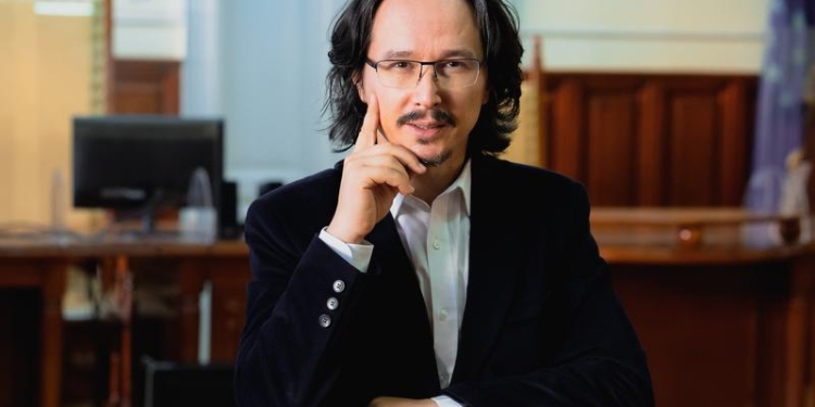 Judecătorul Cristi Danileț, de vorbă cu elevii din Timiș