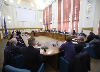 Primarul Fritz, întâlnire cu delegații din 5 orașe cu care Timișoara este înfrățită