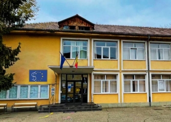 Clădirea unui liceu din Timișoara, în pericol de a se prăbuși. Elevii fac ore online