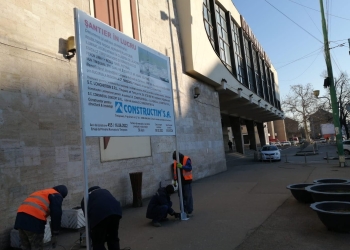 A început organizarea de șantier pentru reabilitarea Gării de Nord din Timișoara