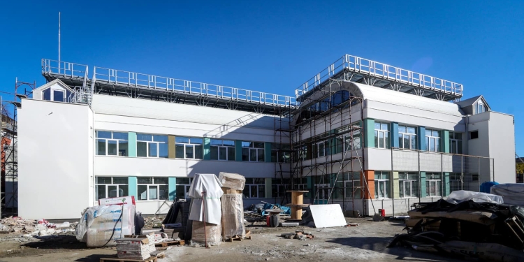 Mai mult spațiu pentru elevii de la liceul special Iris din Timișoara. Mansarda este finalizată