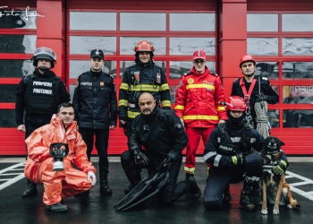9 decenii de protecție civilă! ISU Timiș se prezintă în tot județul