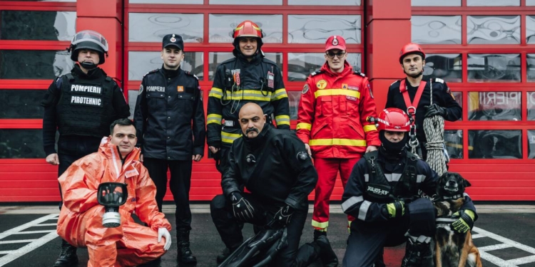 9 decenii de protecție civilă! ISU Timiș se prezintă în tot județul