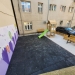 Locul de joacă de la Clinica II Pediatrie a Spitalului Județean Timișoara, reabilitat de suporteri FOTO