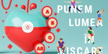 „Punem lumea în mișcare”, campanie pentru încurajarea donării de sânge, la Timișoara