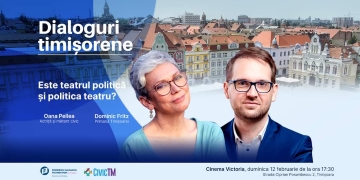Primarul Dominic Fritz, în dialog cu actrița Oana Pellea despre politică și teatru