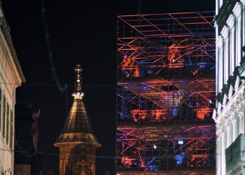 Turnul cu plante din centrul Timișoarei, vizitat de aproape 2.000 de persoane