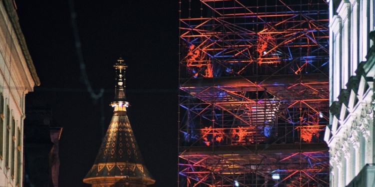 Turnul cu plante din centrul Timișoarei, vizitat de aproape 2.000 de persoane