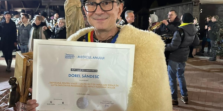Medicul anului 2022 în România, Dorel Săndesc, preia conducerea Spitalului Județean din Timișoara
