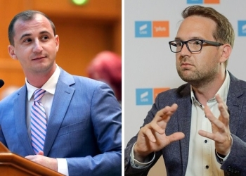 Fritz îi face cinste lui Fredy Simonis cu un vin! Președintele PSD Timiș anunță că vin bani pentru Spitalul de Copii