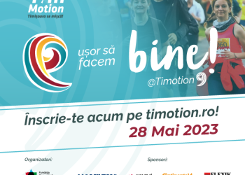 Au început înscrierile pentru Timotion!